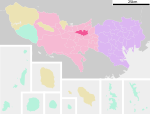 Kodaira in Tokyo Prefecture Ja